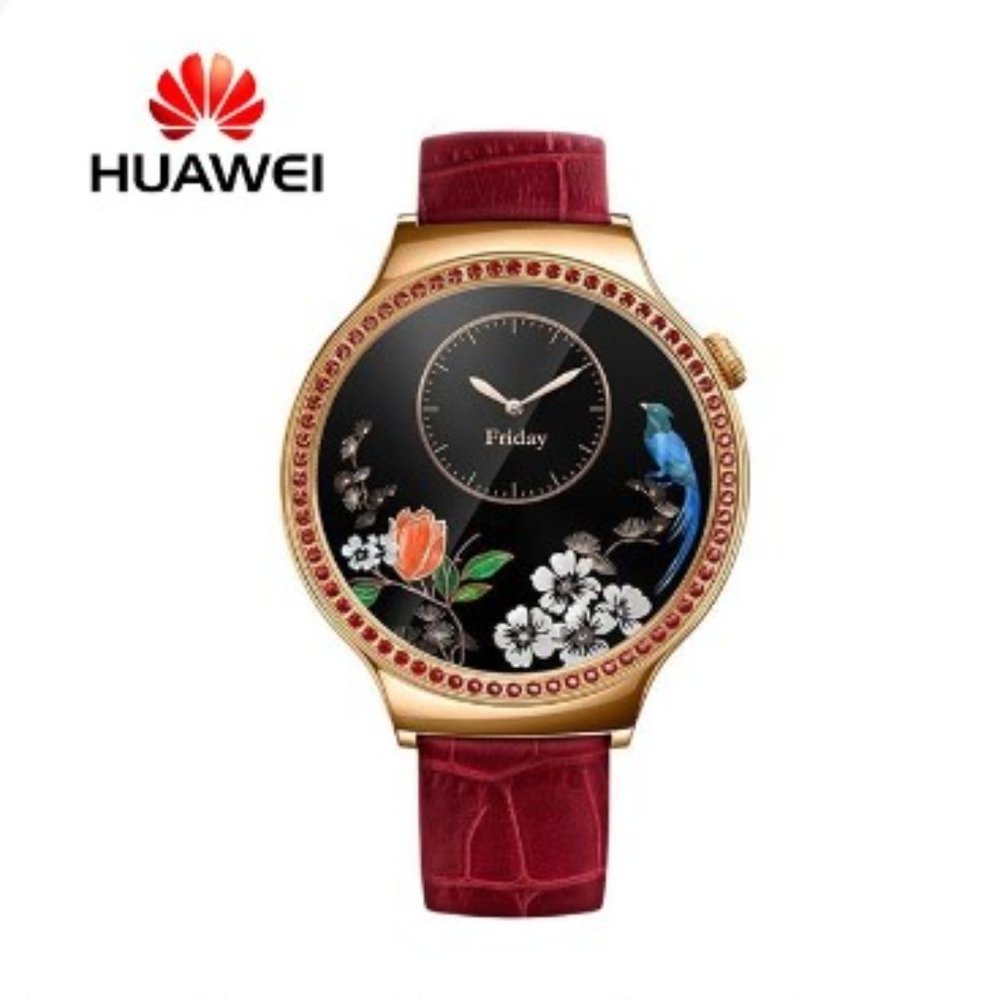 HUAWEI™ SMART ELEGANT SWAROVSKI LADIES WATCH - Chinese Input Only